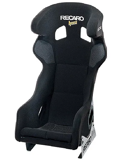 Recaro Pro Racer Hans – Velour Black