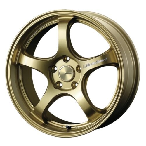 WedsSport RN-05M Wheel – 18×7.5 / 5×114.3 / Offset +45 (Gold)