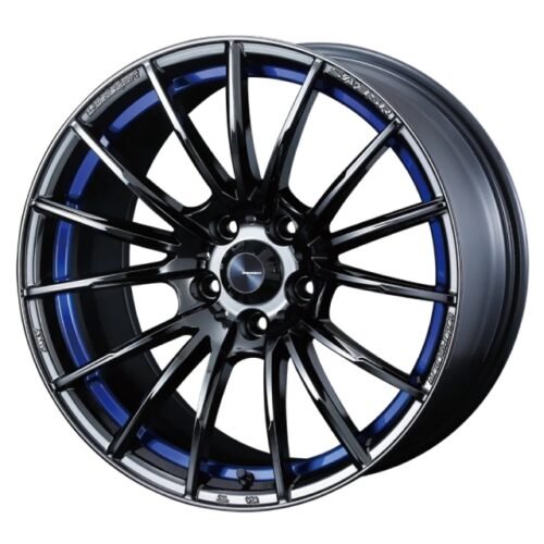 WedsSport SA-35R Wheel (Face FF) – 18×7.0 / Offset +53 / 5×114.3 (Blue Light Chrome II)