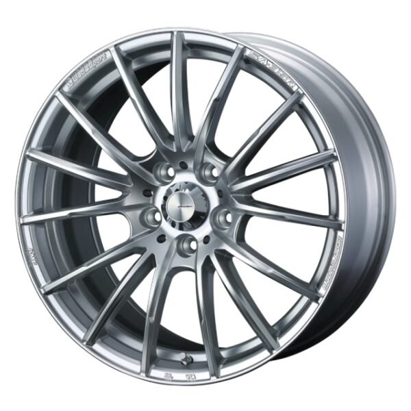 WedsSport SA-35R Wheel (Face FF) - 18x7.0 / Offset +53 / 5x114.3 (VI-Silver)