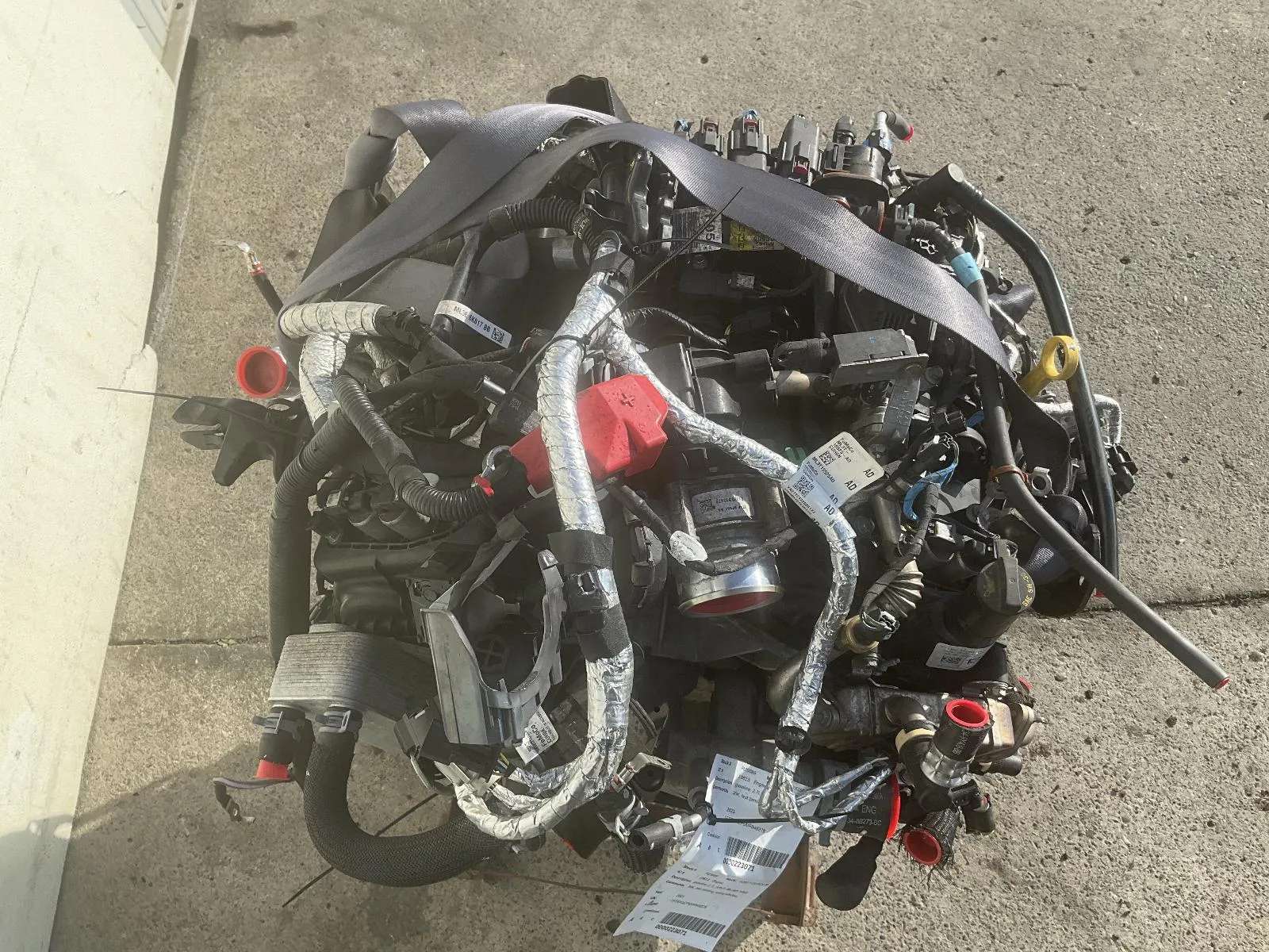 Used 2021 Ford F150 Pickup Engine Assembly 2 2021 Ford F150 Pickup Engine Assembly