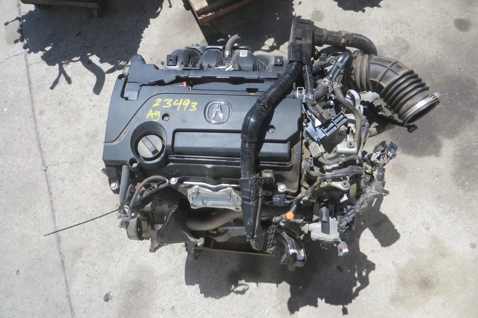 2017 Acura ILX Engine Assembly 5 2017 Acura ILX Engine Assembly