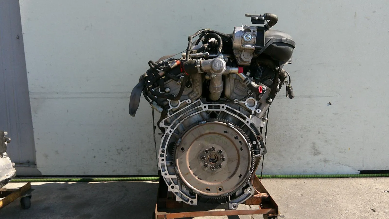 Used 2018 Ford Explorer Engine Assembly 6 2018 Ford Explorer Engine Assembly