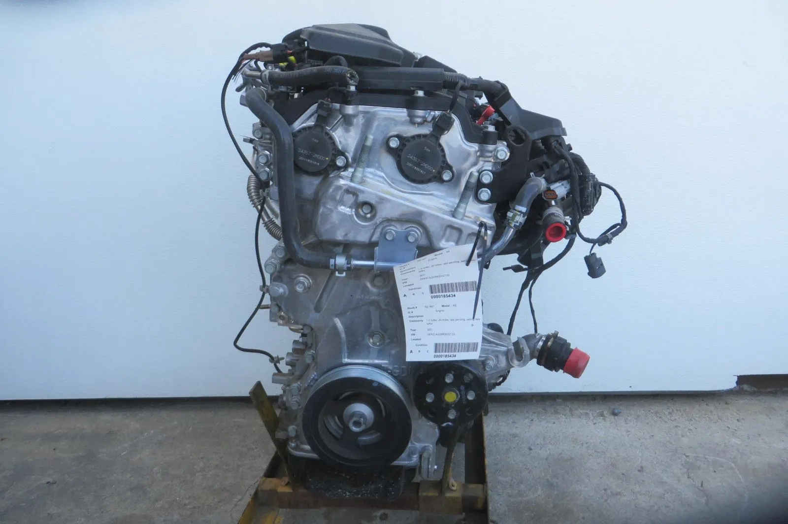 Used 2021 Kia K5 Engine Assembly 6 2021 Kia K5 Engine Assembly