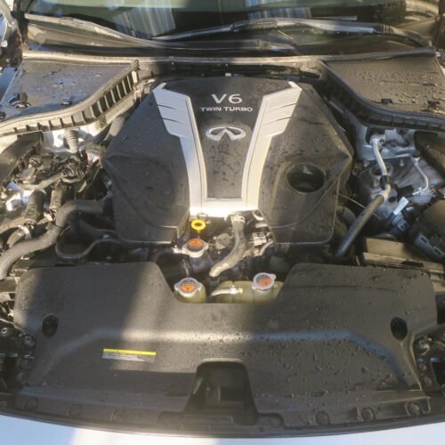 2017 Infiniti Q60 Engine Assembly