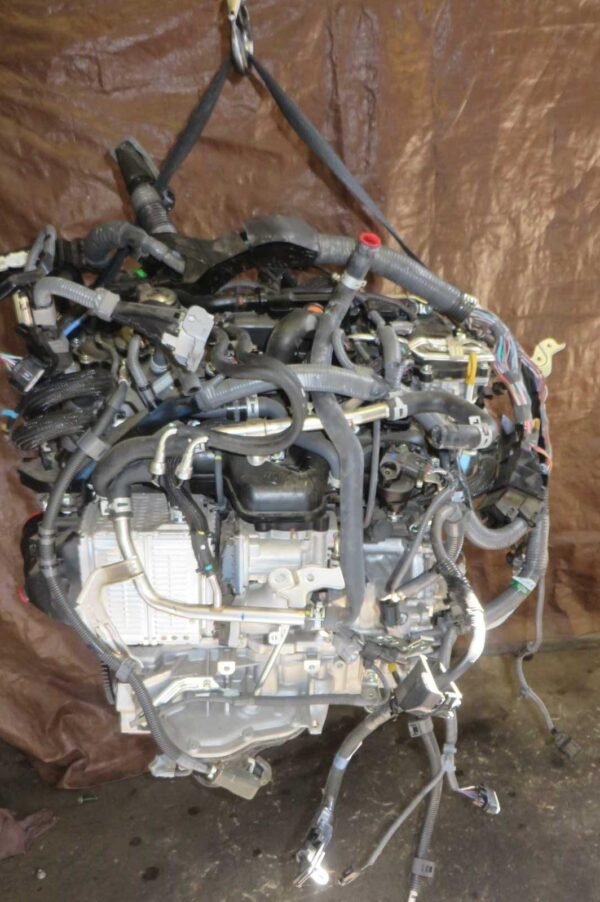 2017 Lexus Rc200t Engine Assembly - Image 4