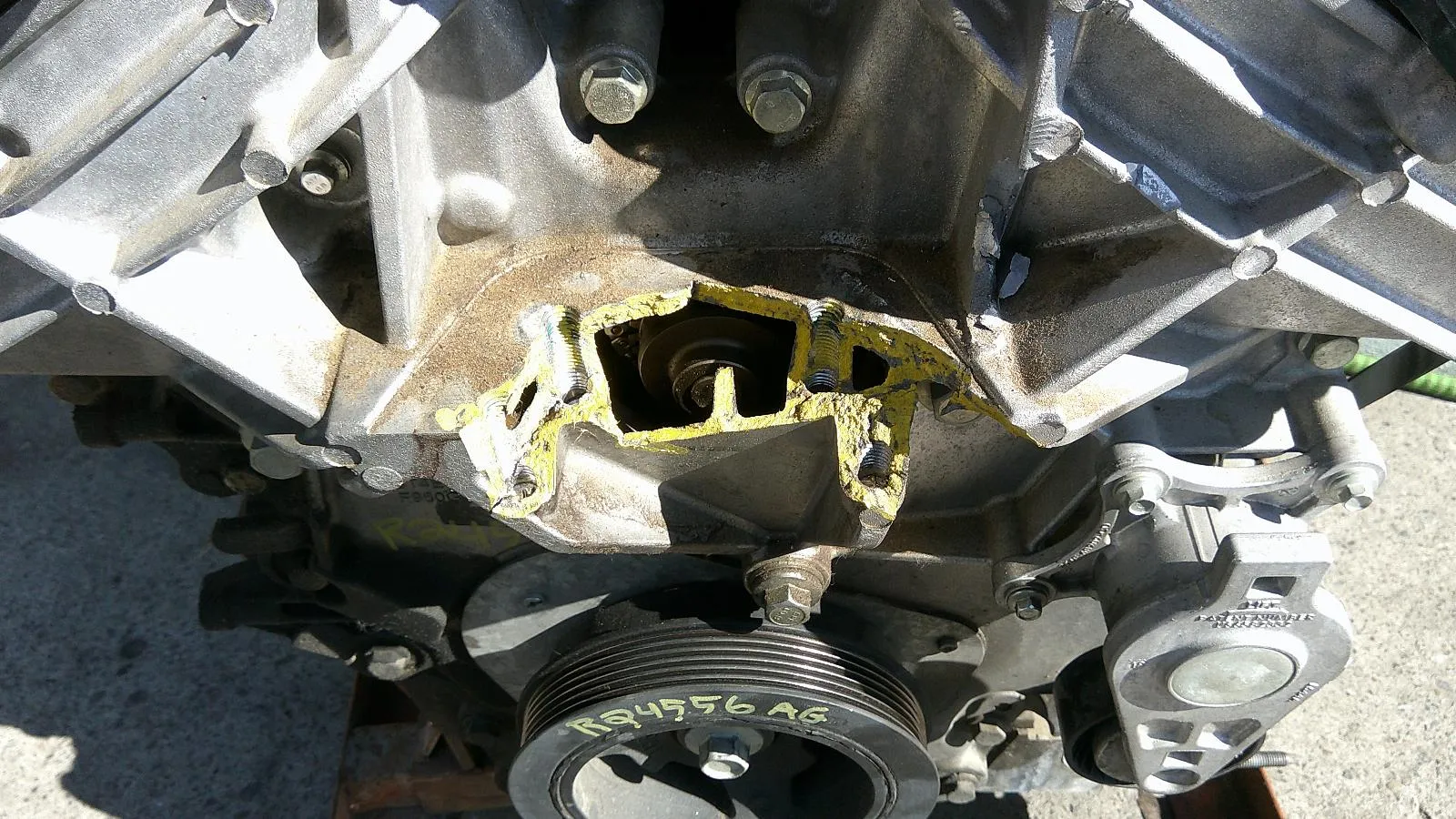 Used 2018 Ford Explorer Engine Assembly 3 2018 Ford Explorer Engine Assembly