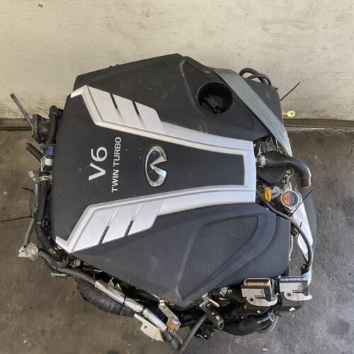 2017 Infiniti Q60 Engine Assembly