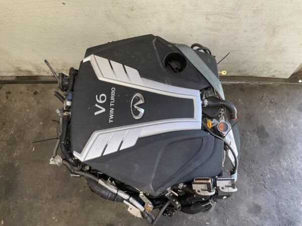 2017 Infiniti Q60 Engine Assembly