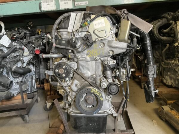 2019 Mazda CX-9 Engine Assembly - Image 4