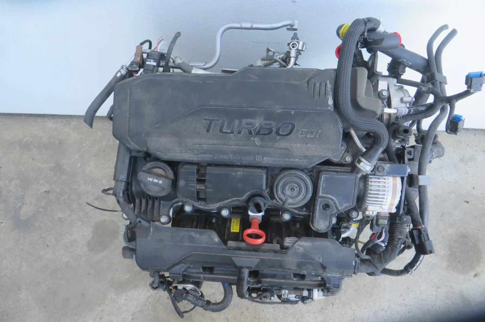 Used 2021 Kia K5 Engine Assembly 4 2021 Kia K5 Engine Assembly