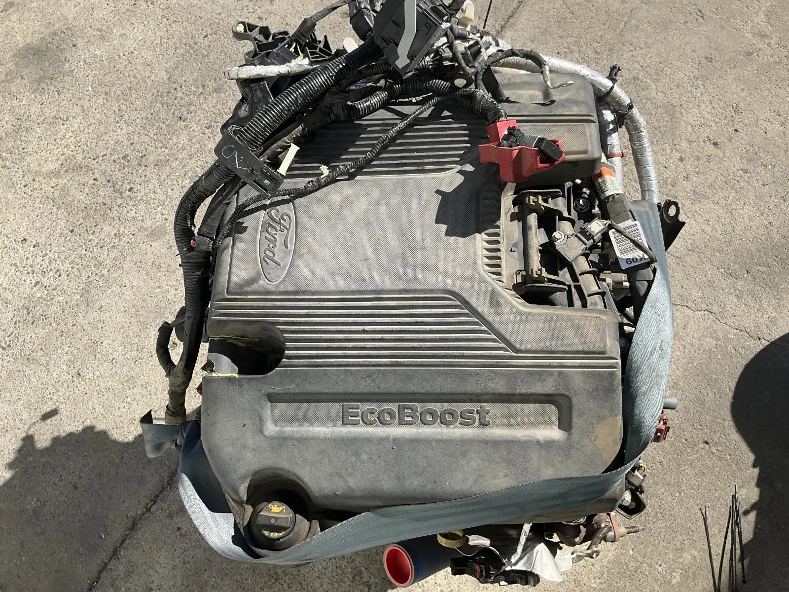 Used 2019 Ford Expedition Engine Assembly 3 2019 Ford Expedition Engine Assembly