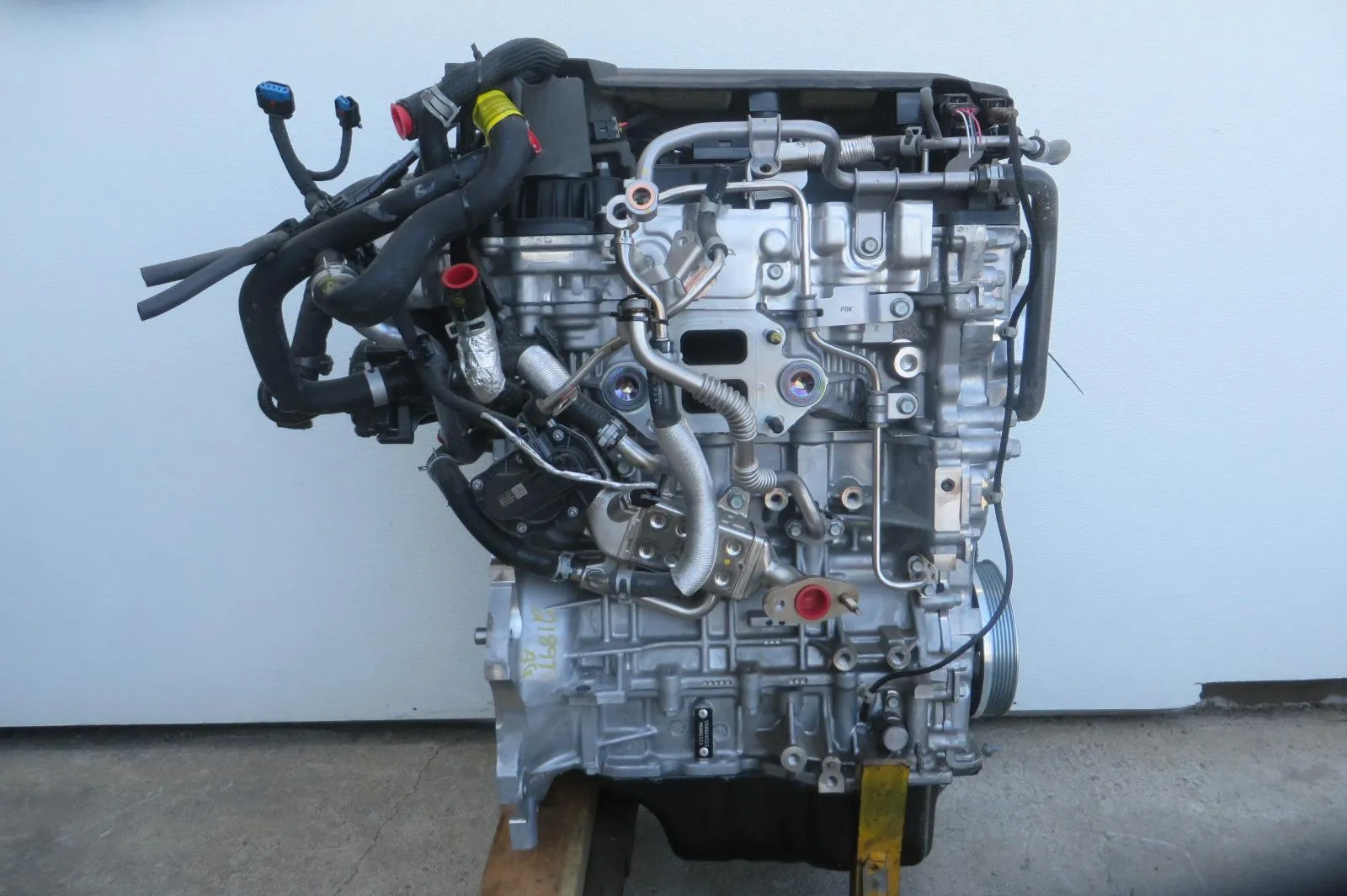 Used 2021 Kia K5 Engine Assembly 7 2021 Kia K5 Engine Assembly