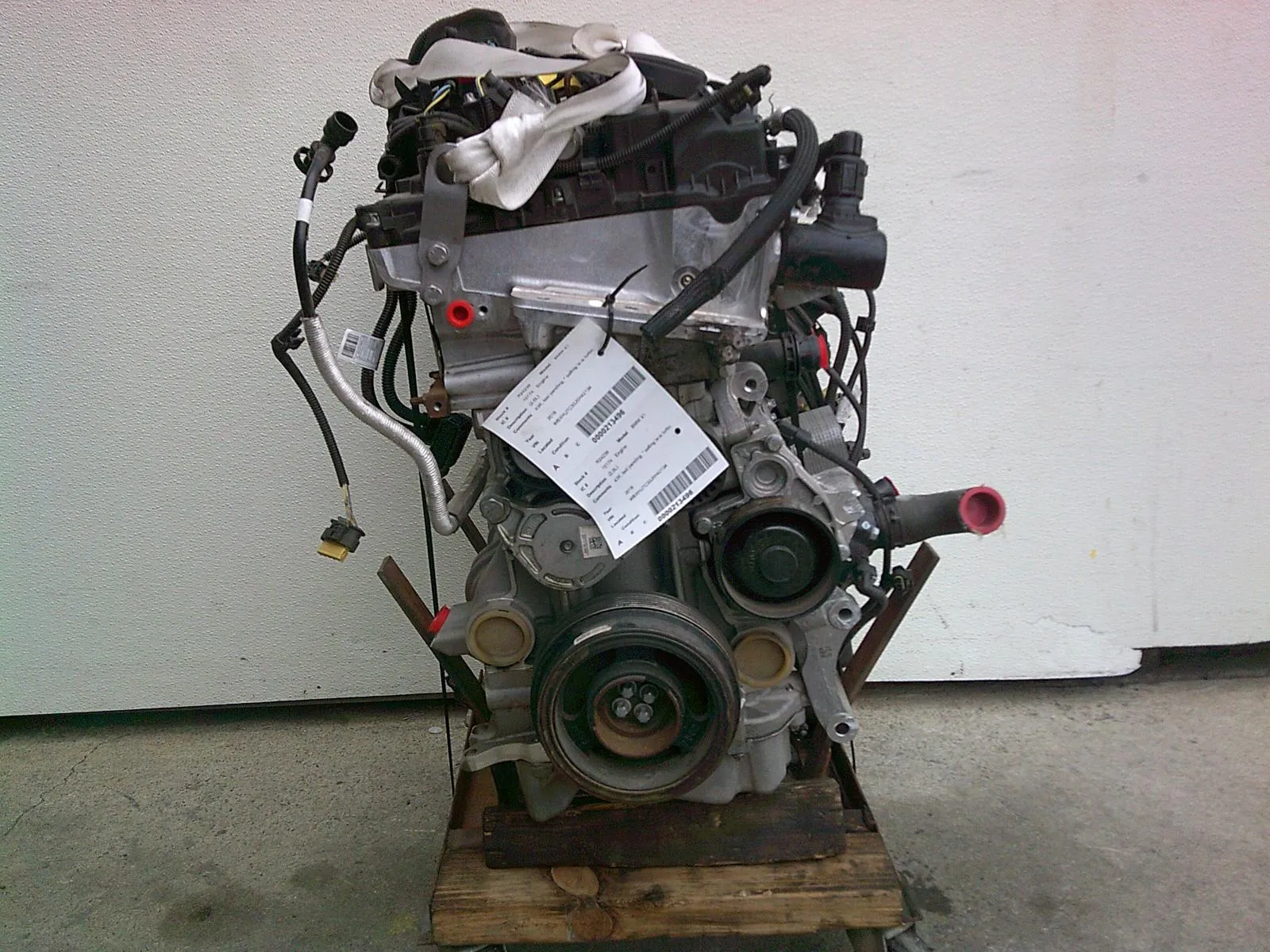 Used 2018 BMW X1 Engine Assembly 2 2018 BMW X1 Engine Assembly