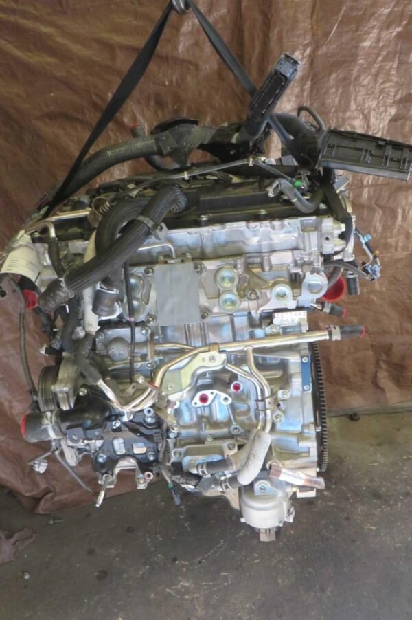 2017 Lexus Rc200t Engine Assembly - Image 2