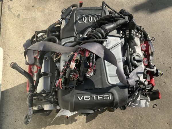 2015 Audi A6 Engine Assembly