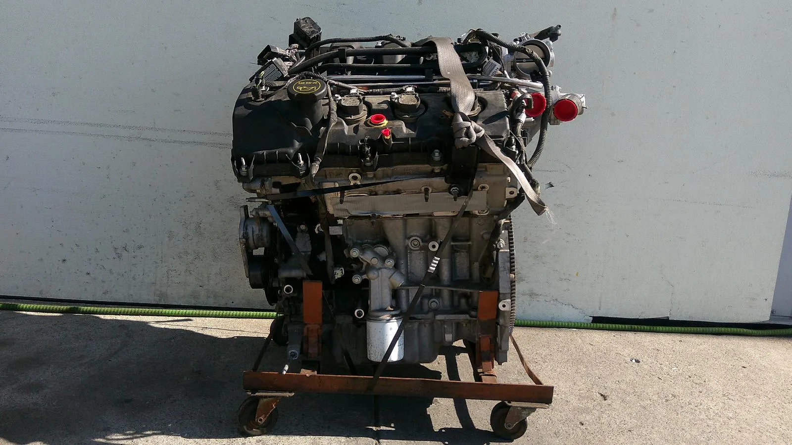 Used 2018 Ford Explorer Engine Assembly 5 2018 Ford Explorer Engine Assembly