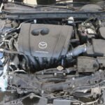 2019 Mazda Mazda3 Engine Assembly
