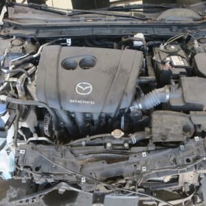 2019 Mazda Mazda3 Engine Assembly
