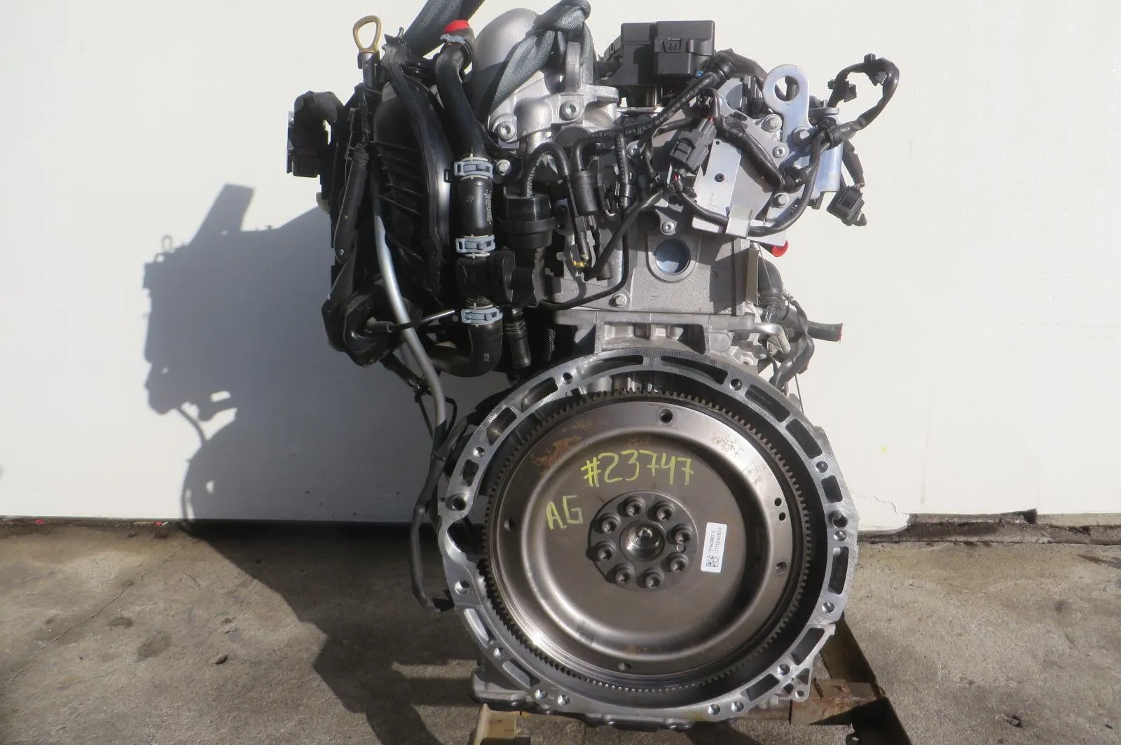 Used 2018 Mercedes-Benz C-Class Engine Assembly 4 2018 Mercedes-Benz C-Class Engine Assembly
