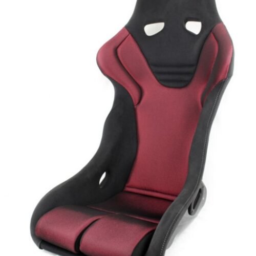 Recaro RS-G GK – Kamui Black / Red Glass Mesh (FIA Approved)