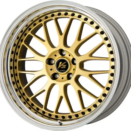 Work VS-XX Step Rim Wheel – 19×8.0 / Offset +38 (A-Disk)