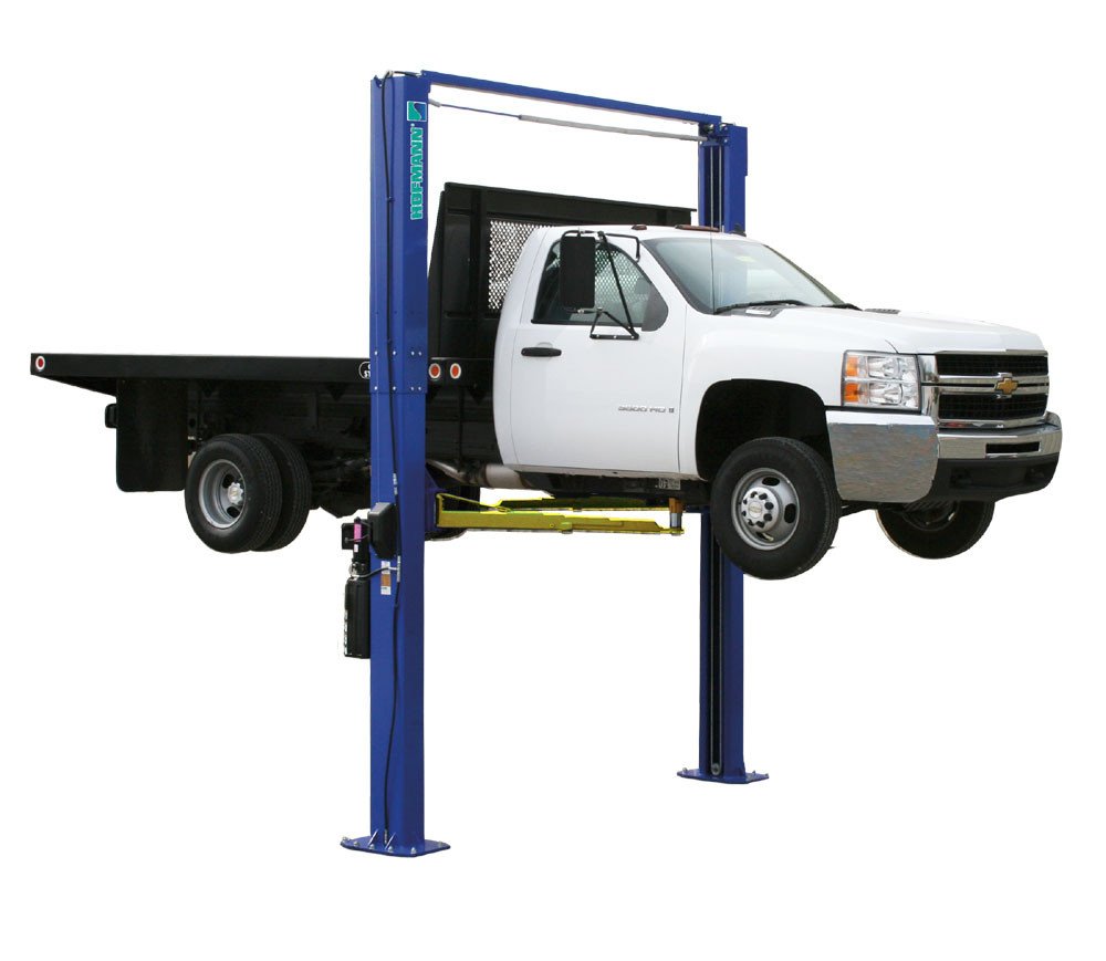 Hofmann EELR738A 12,000 lb. ALI Certified Symmetric Two-Post Lift