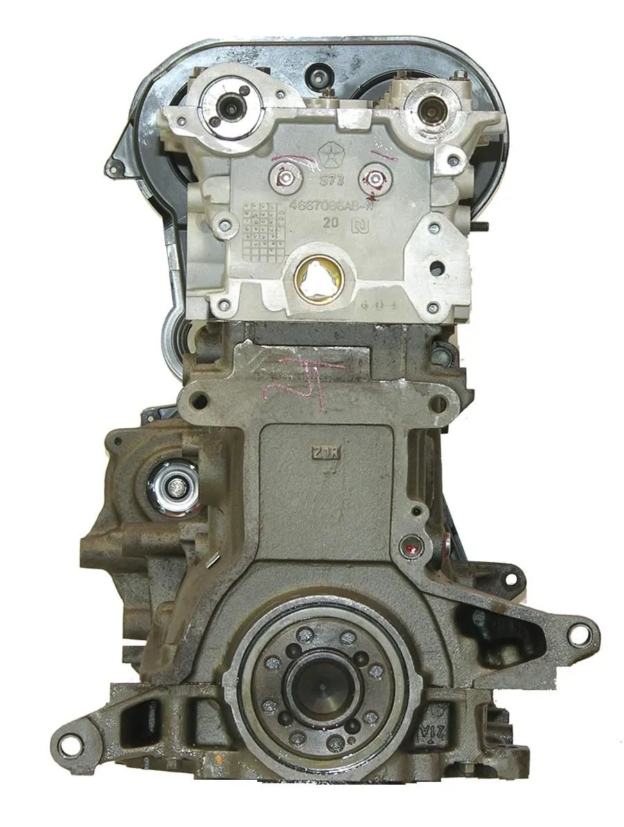2001 Chrysler Sebring, Dodge Stratus, Caravan 2.4L Remanufactured Engine 6 2001 Chrysler Sebring, Dodge Stratus, Caravan 2.4L Remanufactured Engine