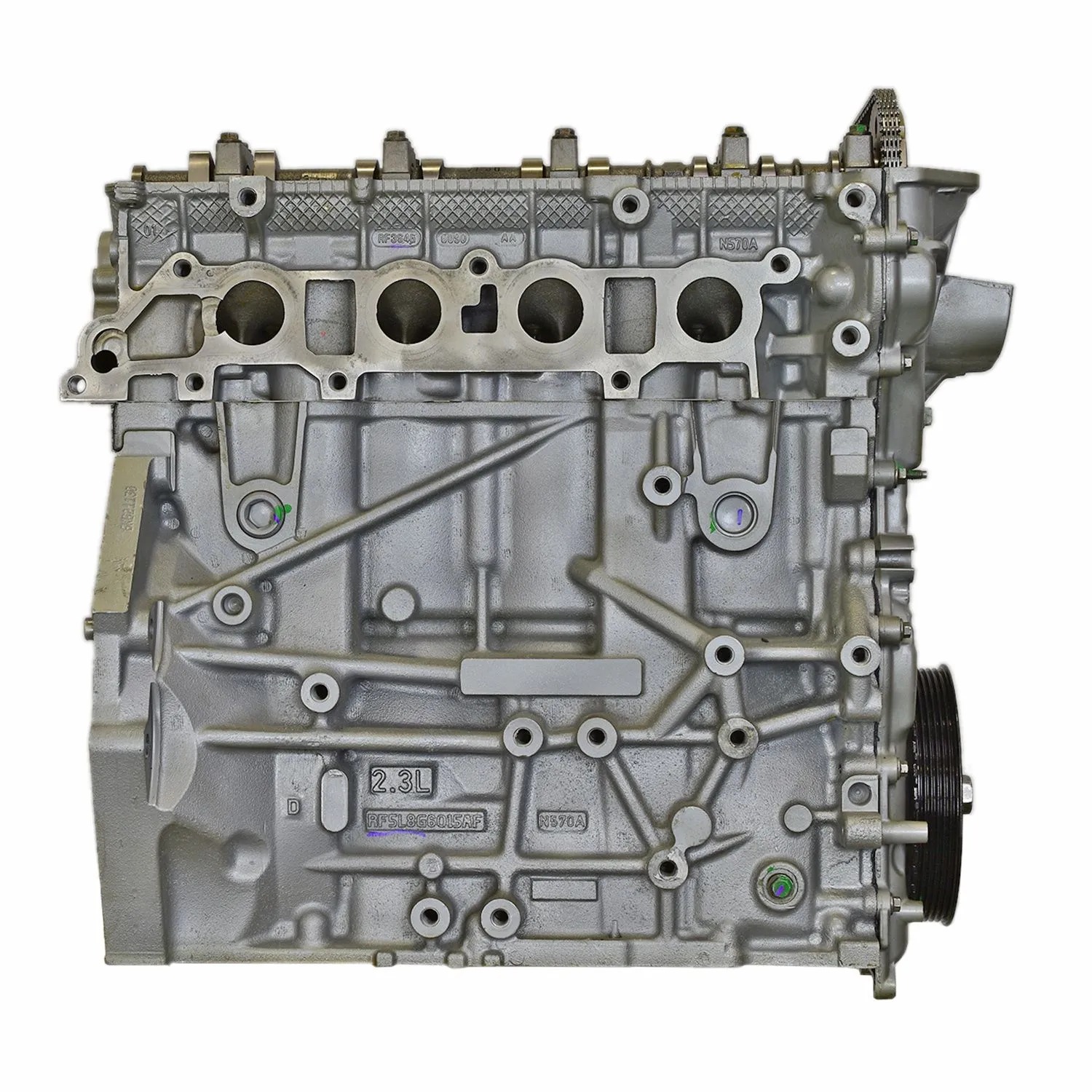 2005-2008 Ford Escape Hybrid 2.3L Remanufactured Engine 3 2005-2008 Ford Escape Hybrid 2.3L Remanufactured Engine