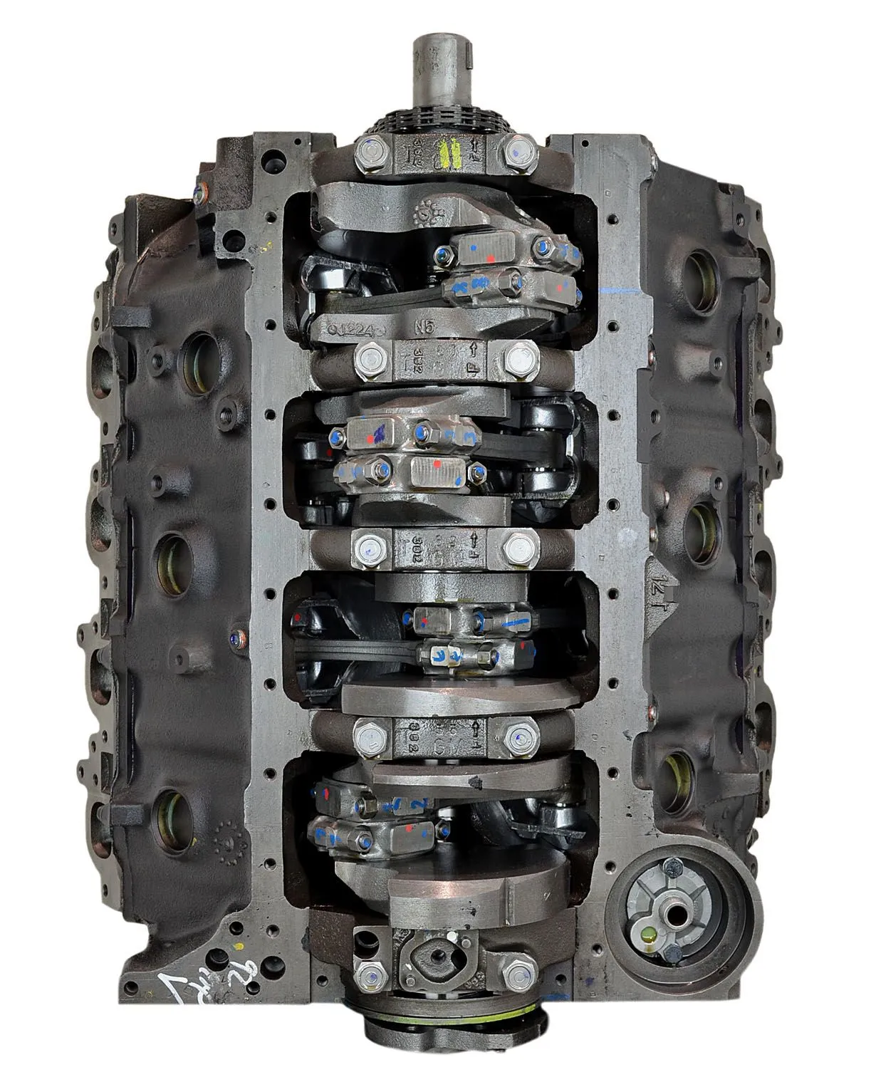 1975-1989 Chevrolet 454 Remanufactured Engine 6 1975-1989 Chevrolet 454 Remanufactured Engine