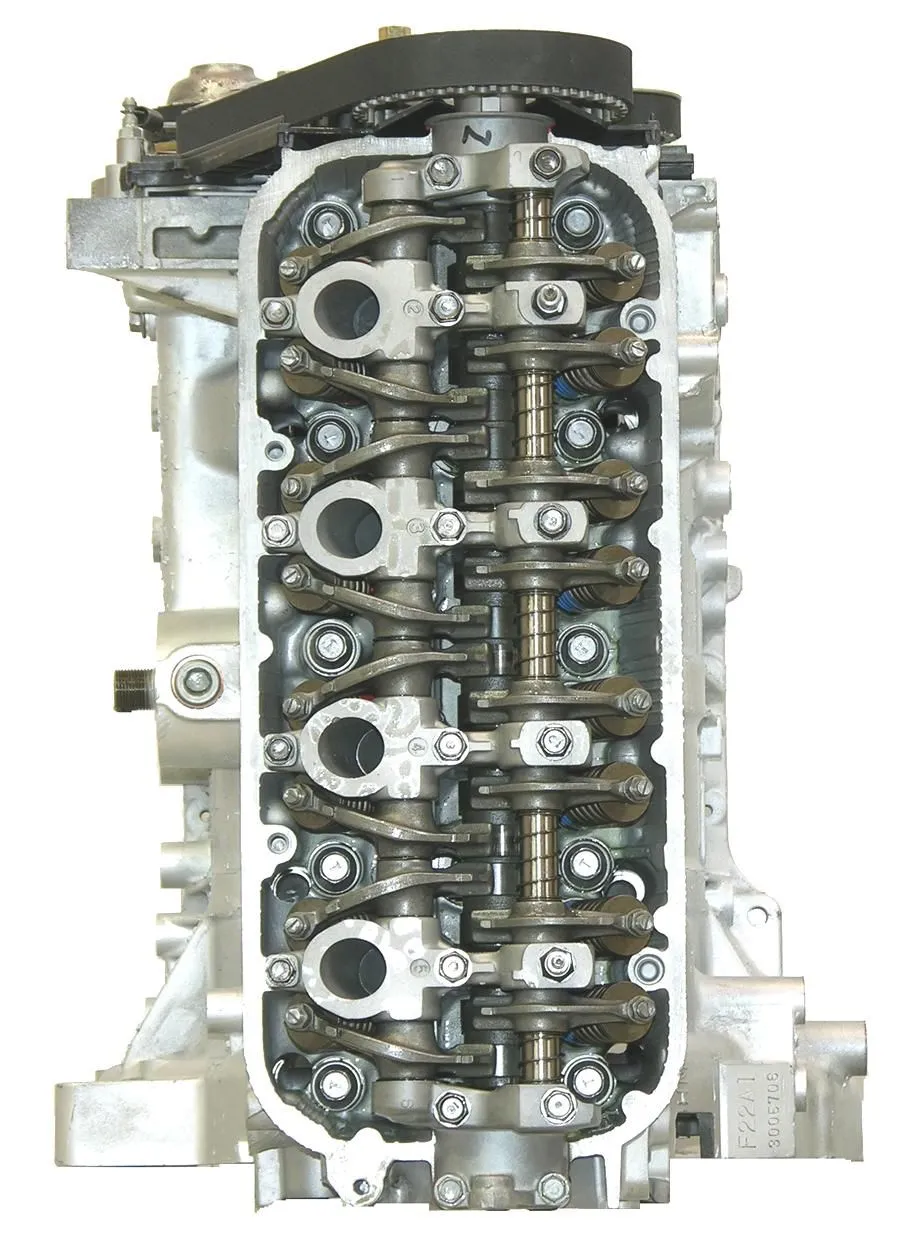 1992-1993 Honda Accord F22A 2.2L Remanufactured Engine 4 1992-1993 Honda Accord F22A 2.2L Remanufactured Engine