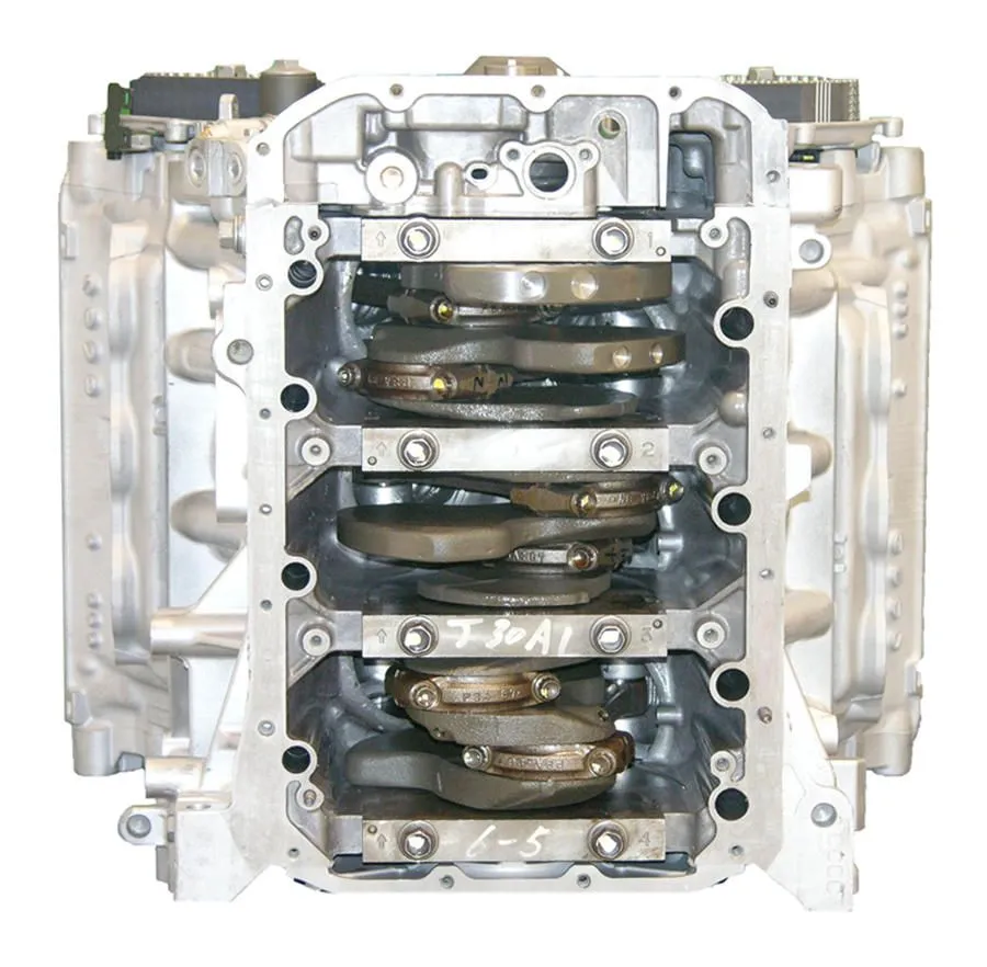 1997-2002 Honda Accord Acura CL J30A1 3.0L Remanufactured Engine 5 1997-2002 Honda Accord Acura CL J30A1 3.0L Remanufactured Engine