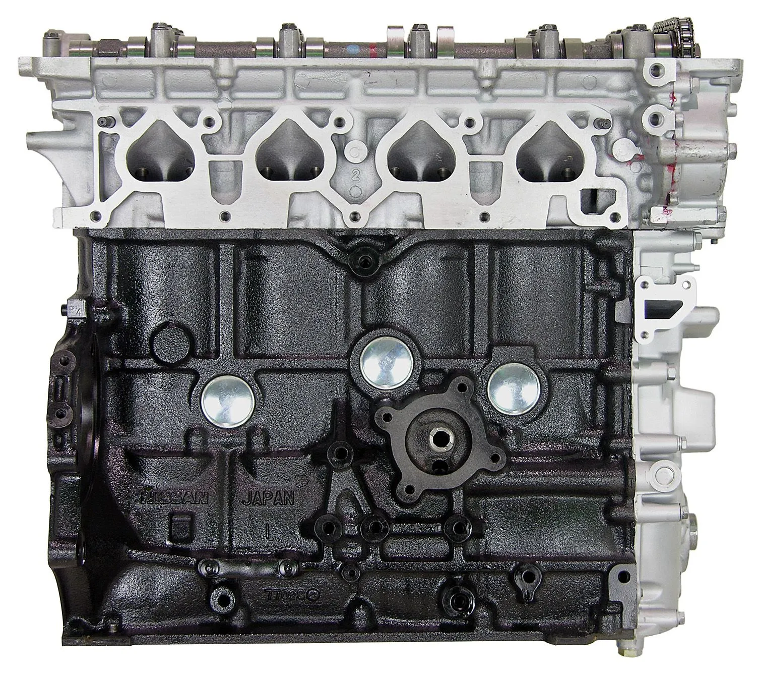 1999-2001 Nissan KA24DE 2.4L Remanufactured Engine 2 1999-2001 Nissan KA24DE 2.4L Remanufactured Engine