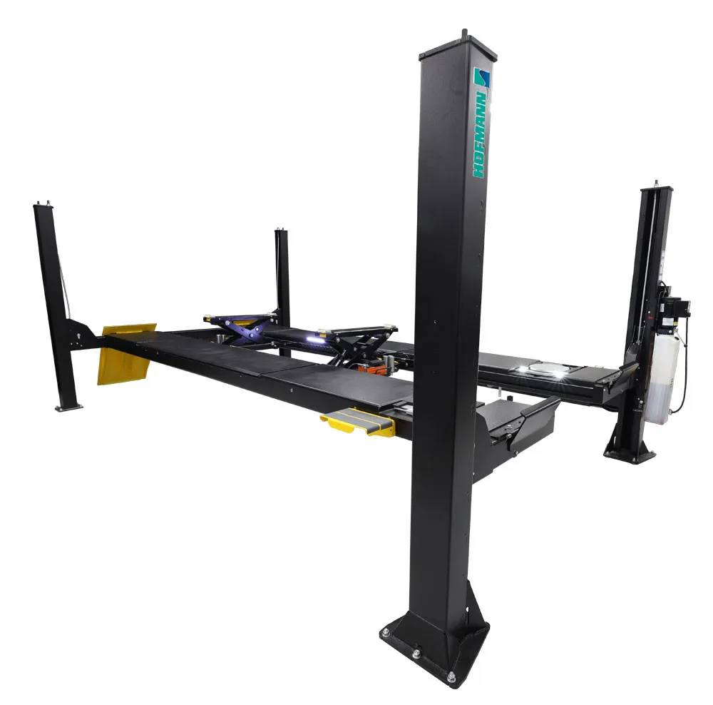 Hofmann FPA18210 18,000 lb. ALI Certified 4-Post Alignment Lift with (2) 9K Rolling Jacks 3 Hofmann FPA18210 18,000 lb. ALI Certified 4-Post Alignment Lift with (2) 9K Rolling Jacks