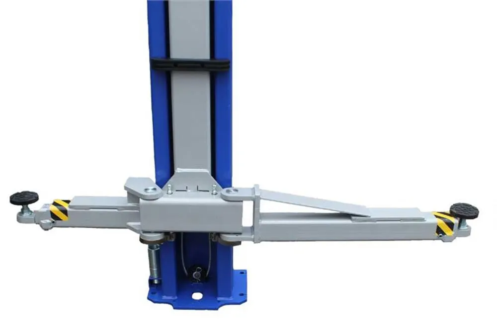 iDEAL TP10KAC-DX 10,000 lb. ALI Certified 2-Post Bi-Symmetric Clear Floor Lift 2 iDEAL TP10KAC-DX 10,000 lb. ALI Certified 2-Post Bi-Symmetric Clear Floor Lift