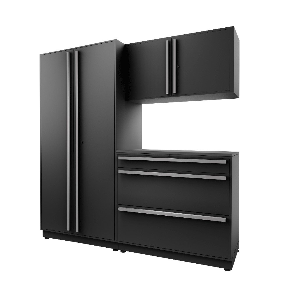 Proslat Fusion Plus 6.5 ft Garage Cabinet set Tool 3 Drawer - Image 3