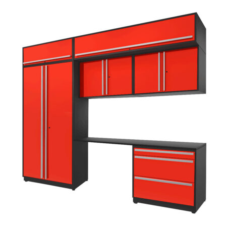 Proslat Fusion Plus 10 ft Garage Cabinet set – 3-Drawer Base