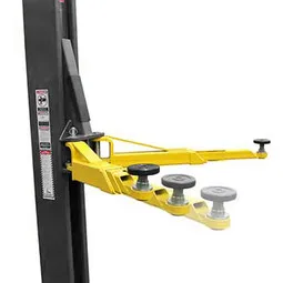 BendPak XPR-15CL 15,000 lb 2-Post Lift, ALI Certified, Clearfloor, Standard Arms 2 BendPak XPR-15CL 15,000 Lb. Capacity, ALI Certified Clearfloor, Standard Arms