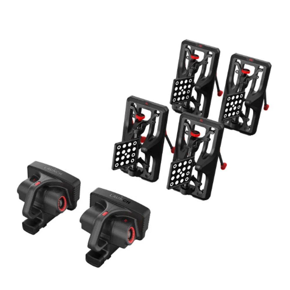 Launch Tech USA X-613 Mobile Wheel Aligner 1 Launch Tech USA X-613 Mobile Wheel Aligner