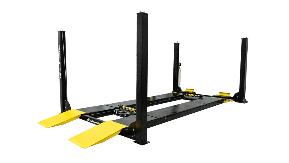 Challenger AR4115EAO 15,000 lb. ALI Certified Open-Front 4-Post Alignment Package 2 Challenger AR4115EAO 15,000 lb. ALI Certified Open-Front 4-Post Alignment Package