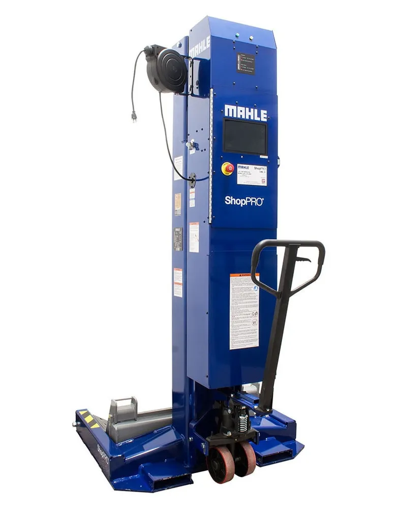 Mahle CML-7 14,000 lb ALI Certified Wireless Mobile Column Lift (Set of 4) 3 Mahle CML-9 19,000 lb ALI Certified Wireless Mobile Column Lift (Set of 4)
