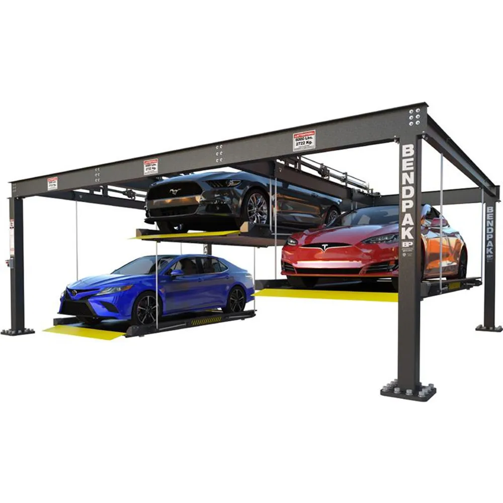 BendPak PL-6KT 6,000-lb. Capacity / Parking Lift / Triple / Independent Platforms / SPECIAL ORDER 1 BendPak PL-6KT 6,000-lb. Capacity / Parking Lift / Triple / Independent Platforms / SPECIAL ORDER
