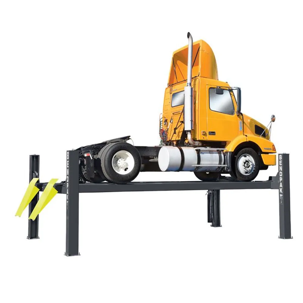 BendPak HDS-27 27,000-lb. Capacity ALI Certified Standard Length Four-Post Truck Lift 1 BendPak HDS-27 27,000-lb. Capacity ALI Certified Standard Length Four-Post Truck Lift
