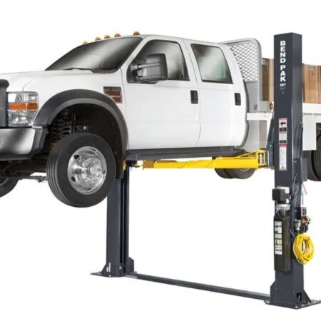 BendPak XPR-12CL-192 Extra Tall, 12,000 Lb. Capacity, ALI Certified Clearfloor, Triple-Telescope Arms-All Four
