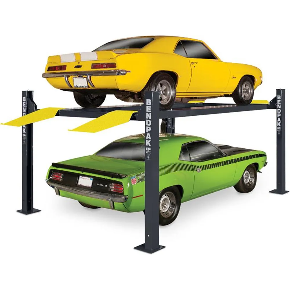BendPak HD-9XL 9,000-lb. Capacity / ALI Certified Four-Post Lift / Standard Width / Extended Length 1 BendPak HD-9XL 9,000-lb. Capacity / ALI Certified Four-Post Lift / Standard Width / Extended Length