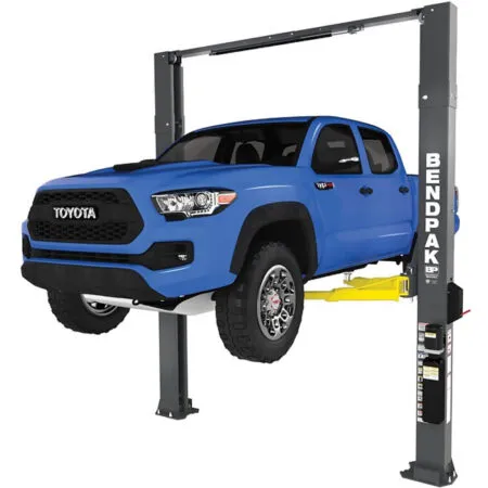 Bendpak 10AP-168 10,000‐lb. Capacity ALI Certified / Adaptable Clearfloor / Adjustable Width / Screw Pads / 168″ O.A. Height
