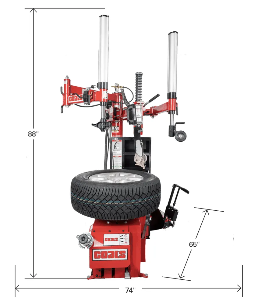 Coats 90C Center Clamp Tire Changer 3 Coats 90C Center Clamp Tire Changer