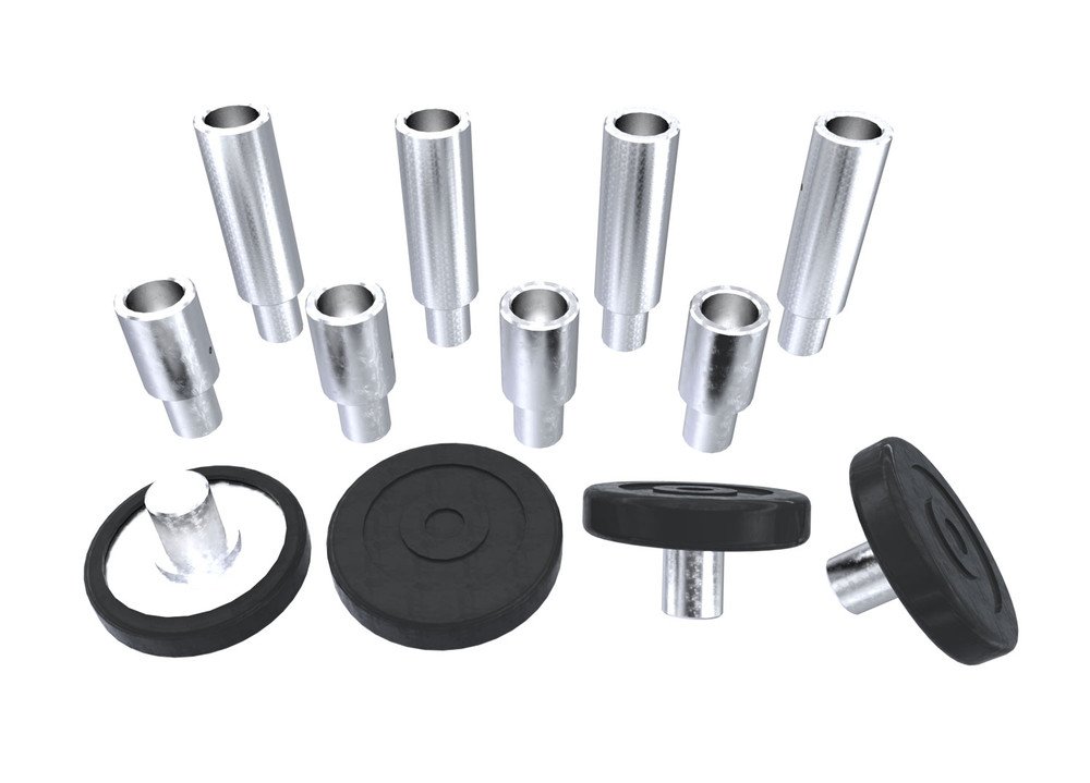 Dannmar D2-10C Symmetric 10,000 lb. capacity ALI certified Two-Post Lift - Image 2