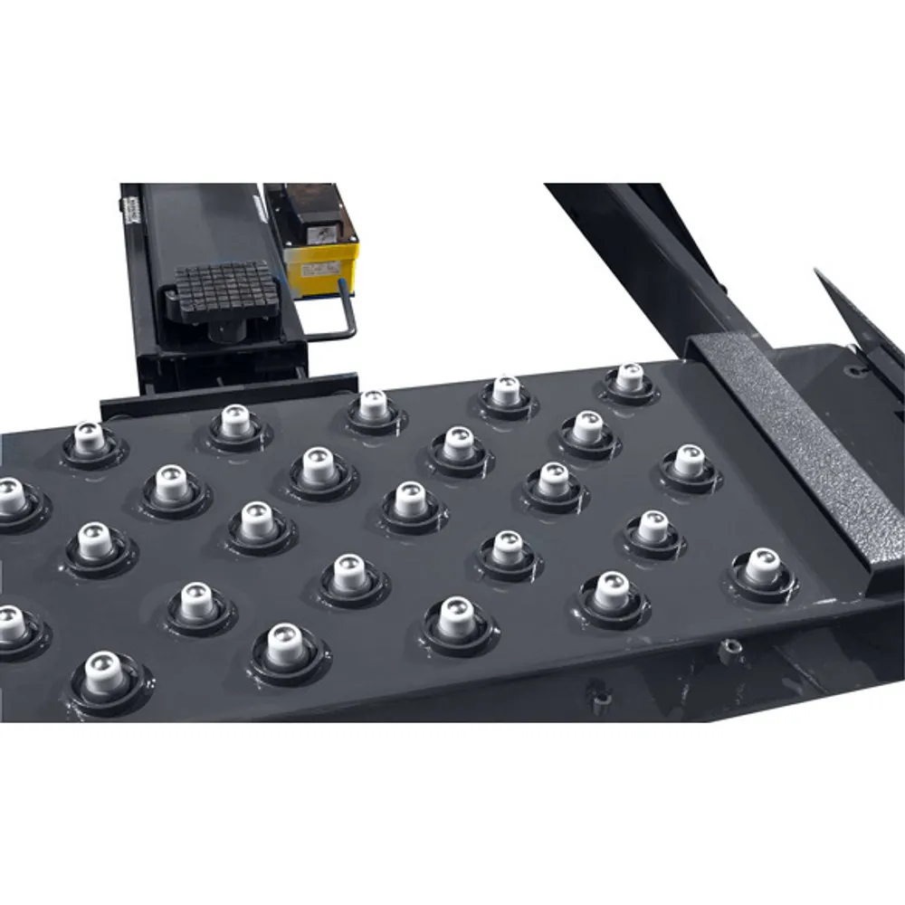 BendPak HDS-18EA 18,000-lb. Capacity ALI Certified Alignment Lift / Includes Turnplates and Slip Plates 2 BendPak HDS-14LSX 14,000-lb. Capacity ALI Certified Extended Alignment Lift / Includes Turnplates and Slip Plates