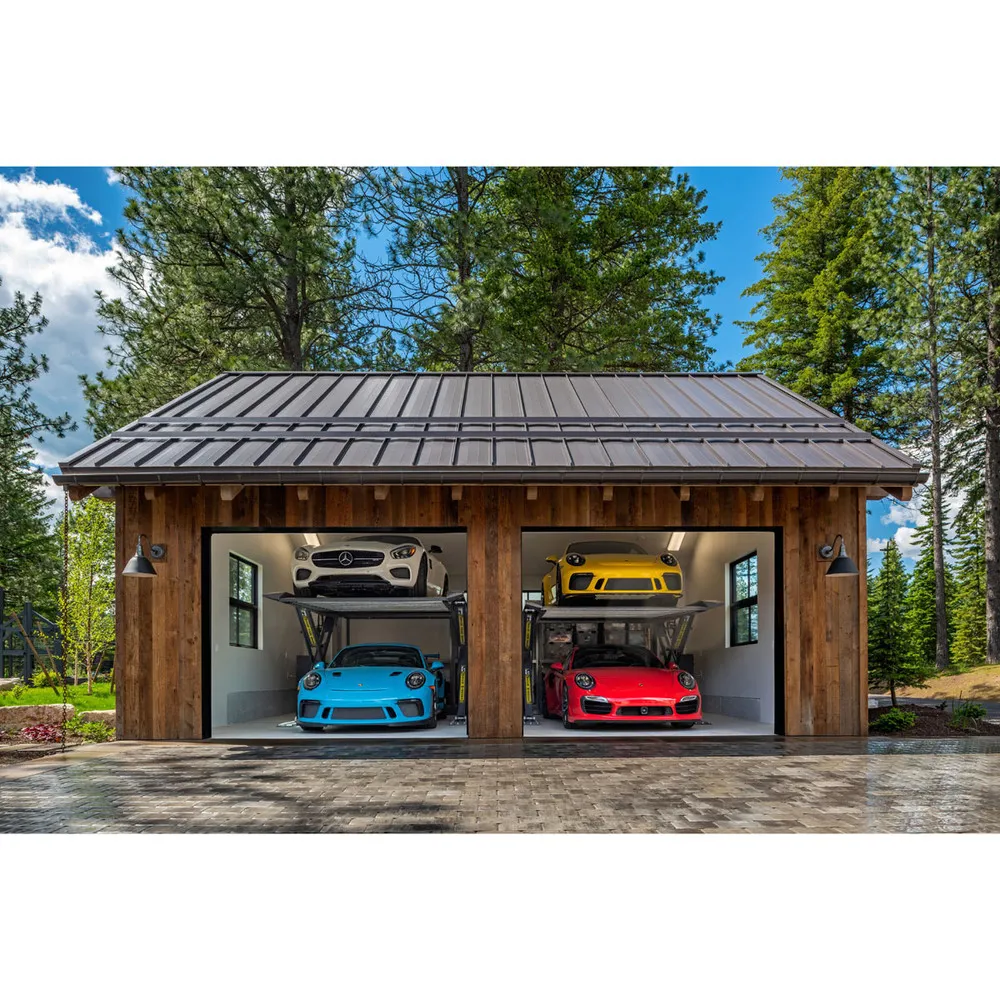 AutoStacker A6W 6,000 lb Extra-Wide Parking Lift 3 Autostacker A6W 6,000-lbs. Capacity Extra Wide Parking Lift